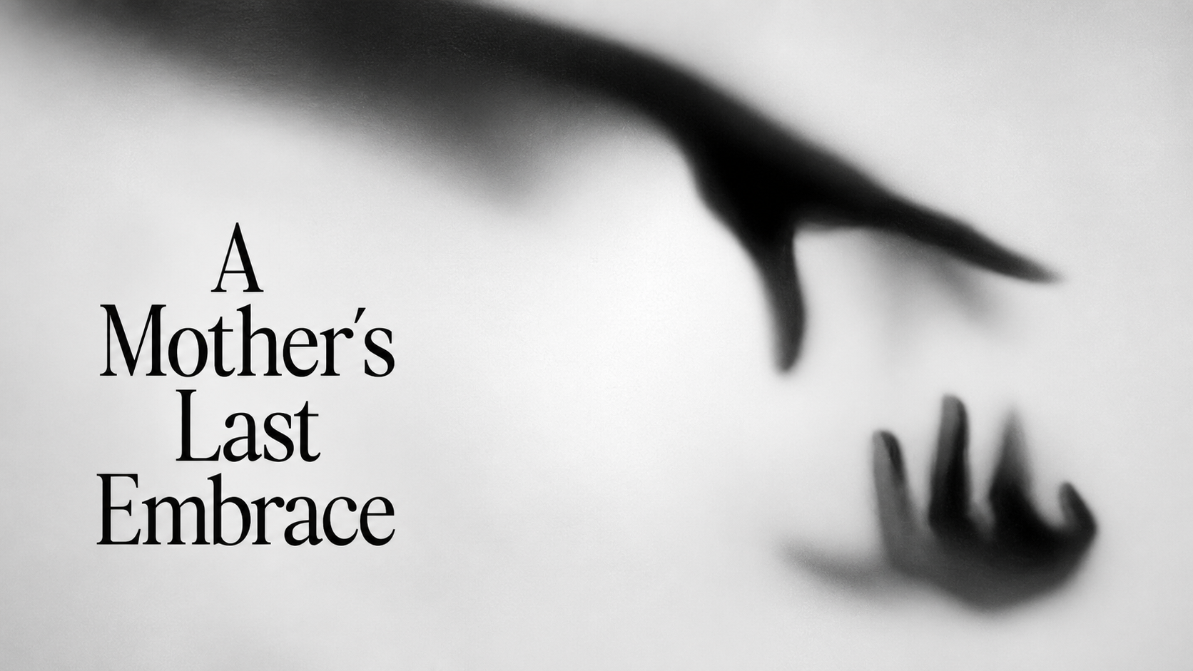 A Mother’s Last Embrace