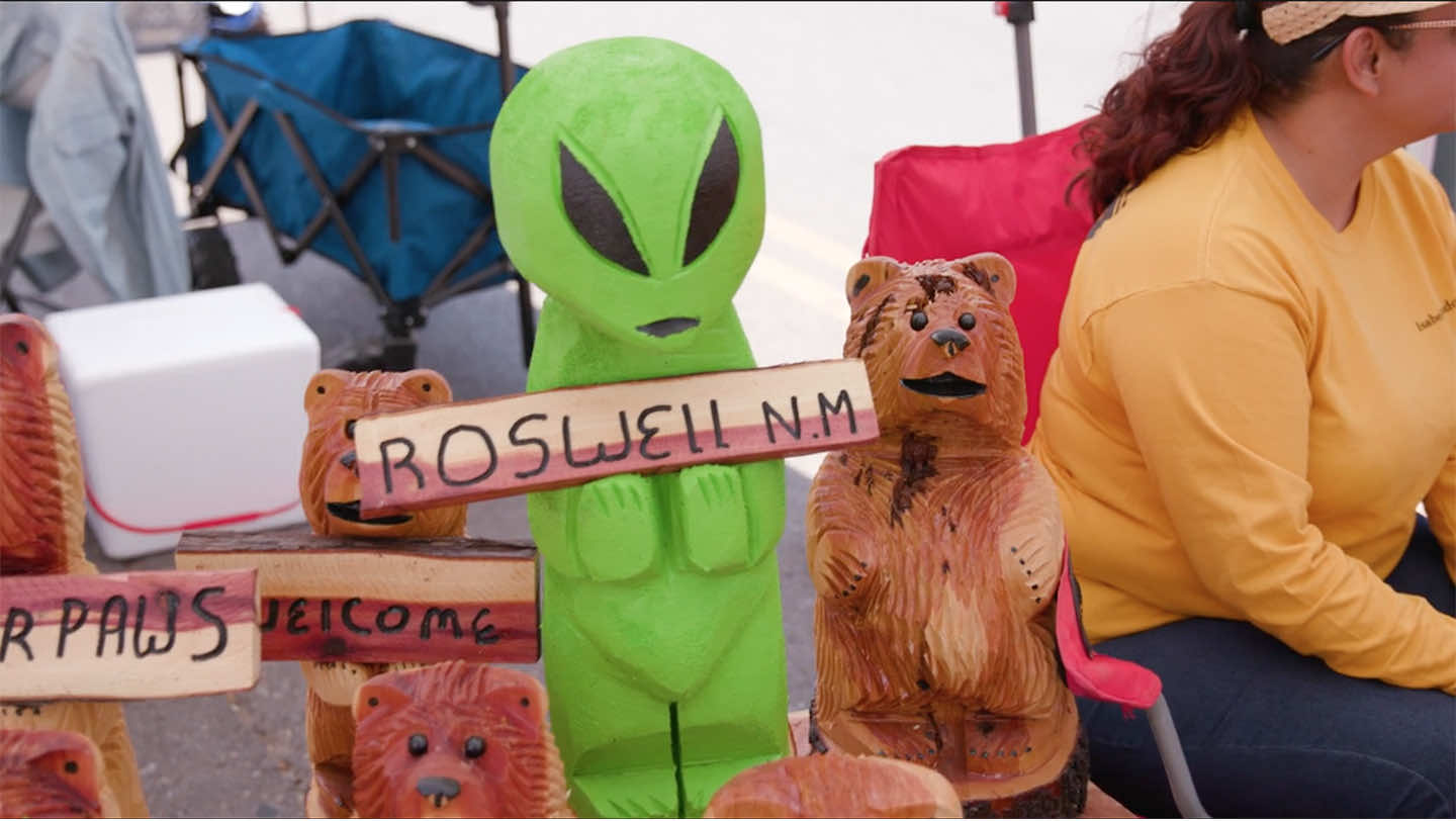 Live From: Roswell UFO Festival